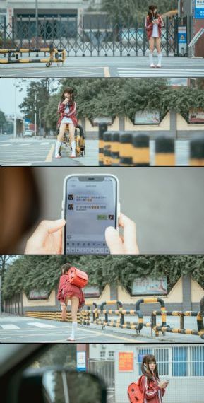 桃花艳降